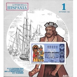 1982. Loterofilia Hispania