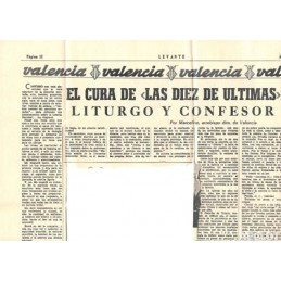 1970. El Cura de «Las Diez...