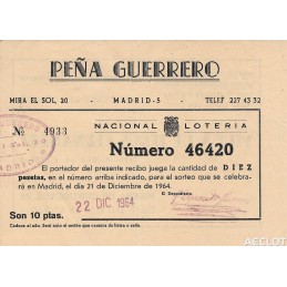 1964. Peña Guerrero
