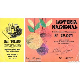 1976. Bar Toledo