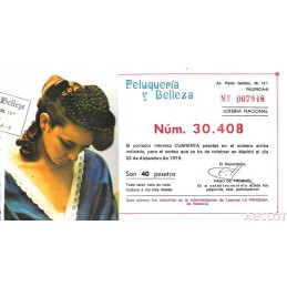 1979. Peluquería y Belleza