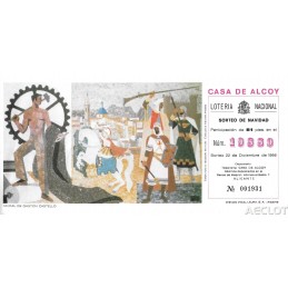 1986. Casa de Alcoy - Alicante