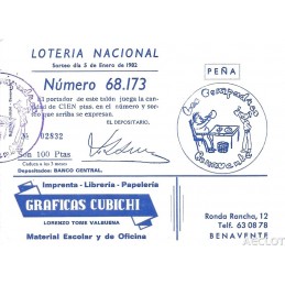 1982. Peña Los Compadres