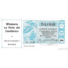 1979. Wiskería La Perla del...