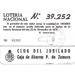 1976. Club del Jubilado de...