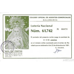 1981. Colegio Oficial de...