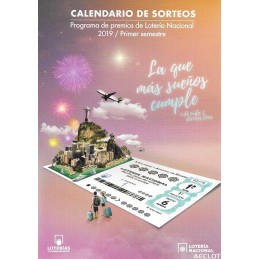 2019. Calendario de Sorteos