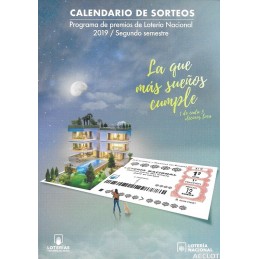 2019. Calendario de Sorteos