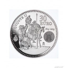 2015. España. Moneda de 30...