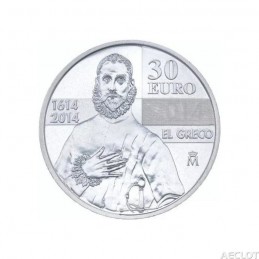2014. España. Moneda de 30...