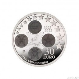 2012. España. Moneda de 30...