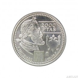 2000. España. Moneda de...