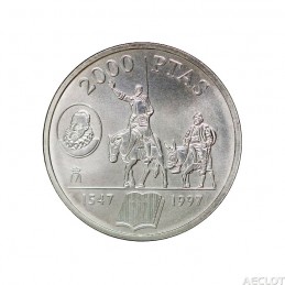 1997. España. Moneda de...