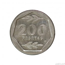 1986. España. Moneda de 200...