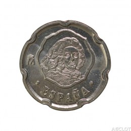 1996. España. Moneda de 50...