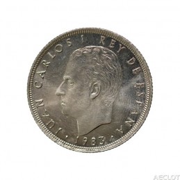 1983. España. Moneda de 25...