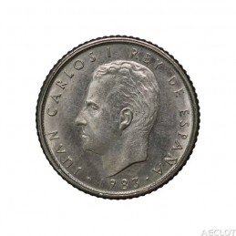 1983. España. Moneda de 10...