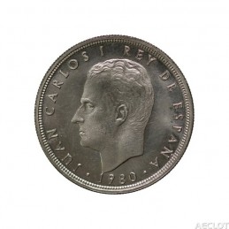 1980. España. Moneda de 5...