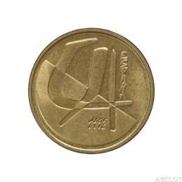 1992. España. Moneda de 5...