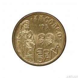 1993. España. Moneda de 5...