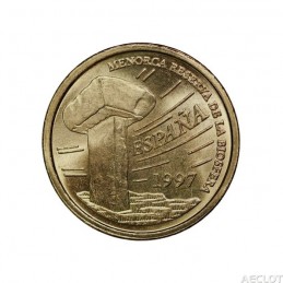 1997. España. Moneda de 5...