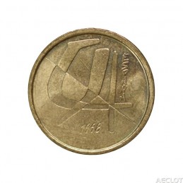 1998. España. Moneda de 5...