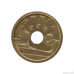 1993. España. Moneda de 25...