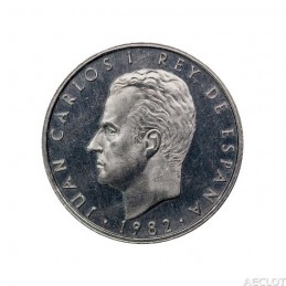 1982. España. Moneda de 2...