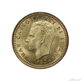 1980. España. Moneda de 1...