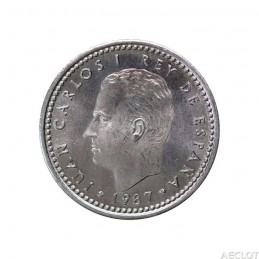 1987. España. Moneda de 1...
