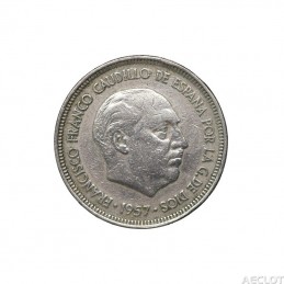 1958. España. Moneda de 5...