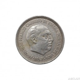 1961. España. Moneda de 5...