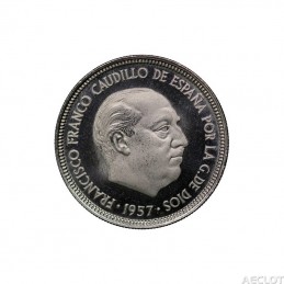 1975. España. Moneda de 5...