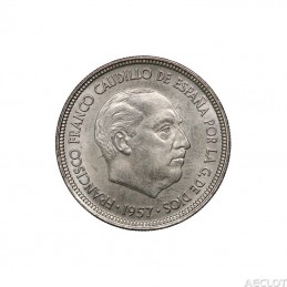1960. España. Moneda de 5...