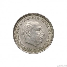 1959. España. Moneda de 5...