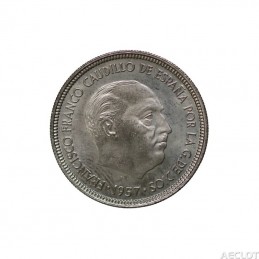 1974. España. Moneda de 5...