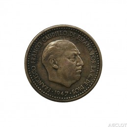 1954. España. Moneda de 1...
