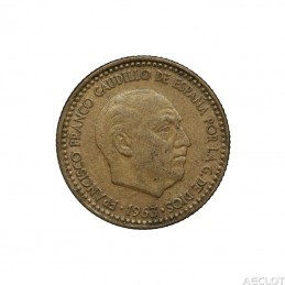 1965. España. Moneda de 1...