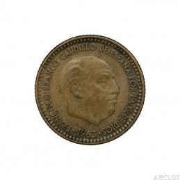 1967. España. Moneda de 1...
