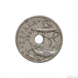 1951. España. Moneda de 50...
