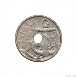 1962. España. Moneda de 50...