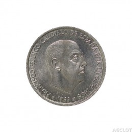 1967. España. Moneda de 50...