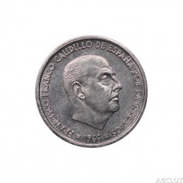 1968. España. Moneda de 50...