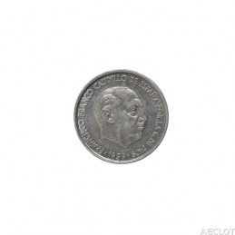 1959. España. Moneda de 10...
