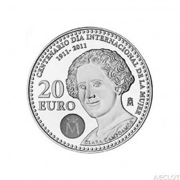 2011. España. Moneda de 20...