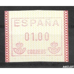 1989. Emblema Postal