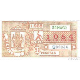 1985. Cupón 30-Mayo