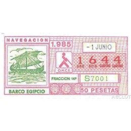 1985. Cupón 1-Junio
