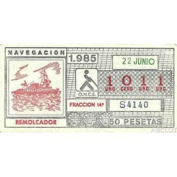 1985. Cupón 22-Junio