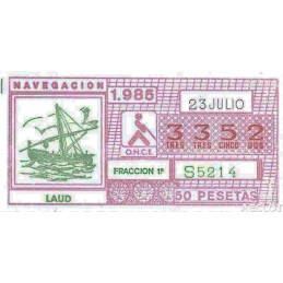 1985. Cupón 23-Julio